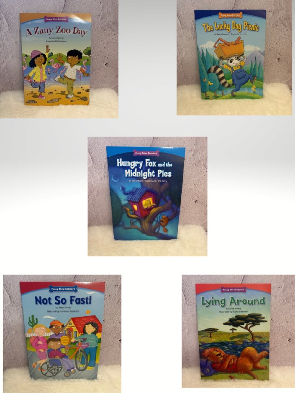 Kids Funny Bone Readers Book Learning to Read Bundle (SKU: 164MI)